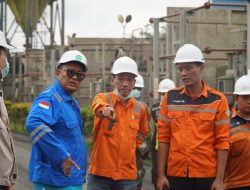 Cek Langsung Area Pembangkit, PLN Indonesia Power UBP Sintang Pastikan Operasional Aman dan Andal