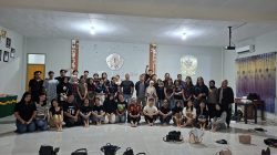 BEM FKIP UNKA Gelar “Layar Kita”, Mahasiswa Diajak Kritis Lewat Film Dokumenter