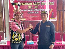 Dede Hendranus Nahkodai DAD Dedai, Musdat III Berlangsung Hangat dan Penuh Semangat Persatuan