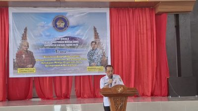 Kesbangpol Sintang Dorong Puspawaja Tertib Administrasi dan Perkuat Peran dalam Pembangunan Daerah