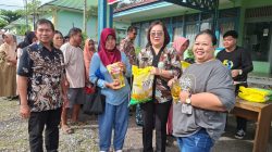 Gerakan Pangan Murah di Sintang Diserbu Warga