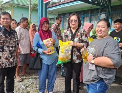 Gerakan Pangan Murah di Sintang Diserbu Warga