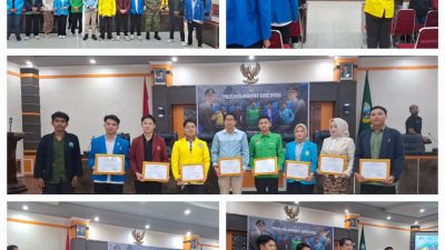 Musda BEM, Mahasiswa Siap Kawal Program Pemerintah dan Evaluasi Kebijakan