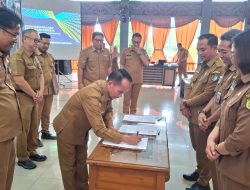 Bupati Sintang Tetapkan RKPD 2027, Infrastruktur Jadi Prioritas, OPD Diminta Percepat Serapan Anggaran