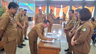 Bupati Sintang Tetapkan RKPD 2027, Infrastruktur Jadi Prioritas, OPD Diminta Percepat Serapan Anggaran