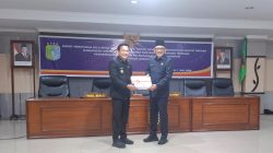 14 Kali WTP Beruntun, Pemkab Sintang Ajukan Pertanggungjawaban APBD 2025 ke DPRD