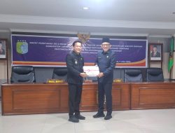14 Kali WTP Beruntun, Pemkab Sintang Ajukan Pertanggungjawaban APBD 2025 ke DPRD