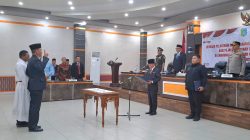 Lantik Kusmara Bupati Minta Tuntaskan Target RTRW dan Percepat Kinerja