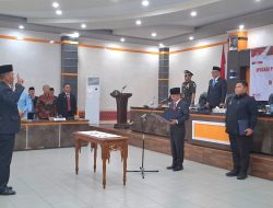 Lantik Kusmara Bupati Minta Tuntaskan Target RTRW dan Percepat Kinerja