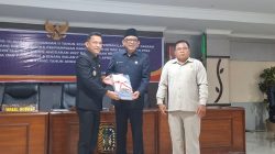 Wabup Sintang Sampaikan Prognosis APBD 2026 dan Rancangan KUA-PPAS 2027 ke DPRD