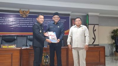 Wabup Sintang Sampaikan Prognosis APBD 2026 dan Rancangan KUA-PPAS 2027 ke DPRD