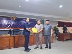 Wabup Sintang Jawab Pandangan Fraksi DPRD Soal APBD 2026