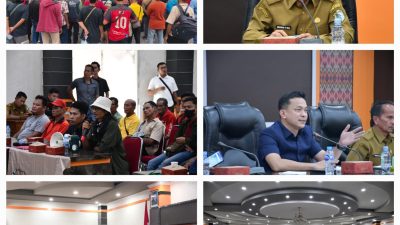 Petani Bawa 13 Tuntutan, Bupati Sintang Siap Fasilitasi Penyelesaian