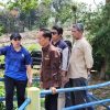 Debit Sungai Turun Drastis, Bupati Sintang Tinjau Intake PDAM Baning
