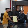Ratusan Warga Desa Baung Sengatap  Desak Pemkab Putus Kerja Sama dengan Perusahaan Sawit
