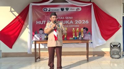 Hari Pramuka ke-65, Pramuka Sintang Gelar Perkemahan dan Beragam Lomba