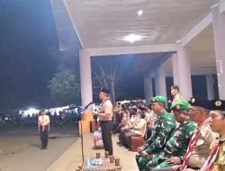 HUT ke-65 Pramuka, Kwarcab Sintang Teguhkan Komitmen Bentuk Generasi Muda Berkarakter