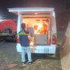 Kelelahan Padamkan Karhutla, Satu Personel TRC BPBD Sintang terpaksa Diinfus