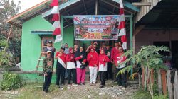 Puspawaja dan Baznas Renovasi Rumah Warga di Kelam Permai