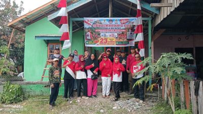 Puspawaja dan Baznas Renovasi Rumah Warga di Kelam Permai