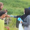 Masyarakat Sipil Sintang Bergerak, Bagikan 4.500 Masker untuk Warga