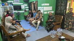 TNI Sambangi Warga Desa Mertaguna Sintang, Ajak Ubah Mindset Cegah Karhutla