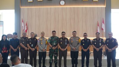 Penyidik dan Jaksa Bahas Pola Koordinasi Penanganan Perkara