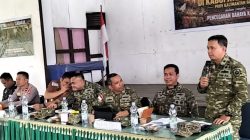 Cegah Karhutla, Pasis Sesko TNI Edukasi Warga Sungai Tebelian