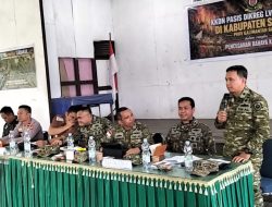 Cegah Karhutla, Pasis Sesko TNI Edukasi Warga Sungai Tebelian