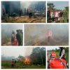 Karhutla Meluas, Rumah Warga di Balai Agung Ludes Terbakar