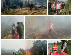 Karhutla Meluas, Rumah Warga di Balai Agung Ludes Terbakar