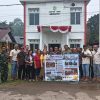 Cegah Karhutla Dimulai dari Kepedulian Diri, Tim Penyuluh Mabes TNI Sambangi Warga Sepauk