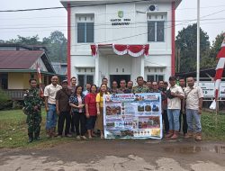 Cegah Karhutla Dimulai dari Kepedulian Diri, Tim Penyuluh Mabes TNI Sambangi Warga Sepauk