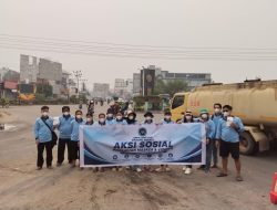 Kabut Asap Melanda, SPPG Akcaya Salurkan Maske