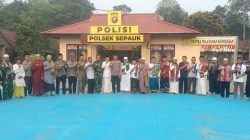 Di Tengah Ancaman Karhutla, Warga Sepauk Gelar Sholat Istisqa Berharap Hujan Segera Turun