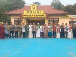 Di Tengah Ancaman Karhutla, Warga Sepauk Gelar Sholat Istisqa Berharap Hujan Segera Turun