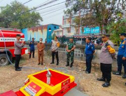 Polres Sintang Resmikan Sumur Bor, Siapkan Pasokan Air untuk Damkar dan Warga