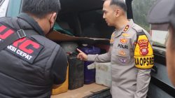 Kapolres Sintang Temukan Tangki Siluman Saat Awasi Distribusi BBM