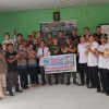 Di Tengah Kabut Asap, Tim Mabes TNI Edukasi Warga Sepauk Cegah Karhutla