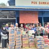 Usai Salat Istisqa, MUI Sintang Salurkan Infak Jamaah untuk Petugas Karhutla