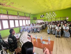 Kolonel Sutikno Ajak Siswa Ambalau Jaga Alam Lewat Pertanian Menetap