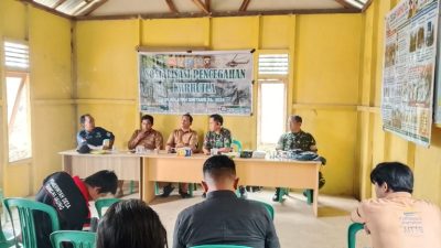 Kolonel Tulus Ajak Masyarakat Konsisten Cegah Karhutla