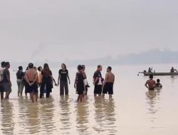 Pelajar SMP Diduga Tenggelam di Sungai Sepauk, Tim SAR Masih Mencari