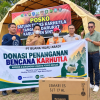PT BHA Salurkan Bantuan Logistik untuk Satgas Karhutla Sintang