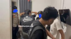 Asik Pesta Sabu Empat Remaja di Sintang Digerebek Polisi