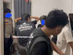Asik Pesta Sabu Empat Remaja di Sintang Digerebek Polisi