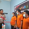 Polres Sintang Ungkap Empat Kasus Sabu, Sita 116,40 Gram