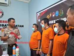 Polres Sintang Ungkap Empat Kasus Sabu, Sita 116,40 Gram