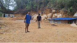 Aktivitas Pemecahan Batu di Bukit Bonat Disorot, Kades Minta Izin Dilengkapi