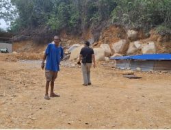 Aktivitas Pemecahan Batu di Bukit Bonat Disorot, Kades Minta Izin Dilengkapi